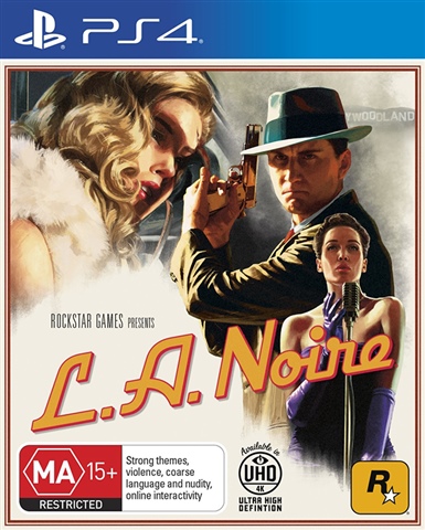 LA Noire CeX AU Buy Sell Donate